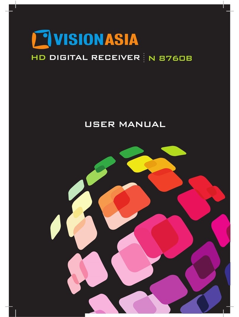 Visionasia N8760B user manual
