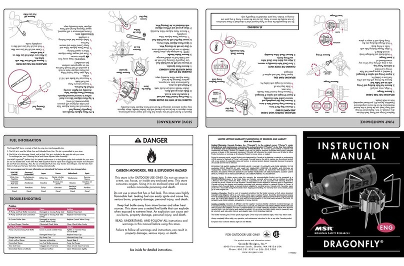 Cascade Dragonfly instruction manual