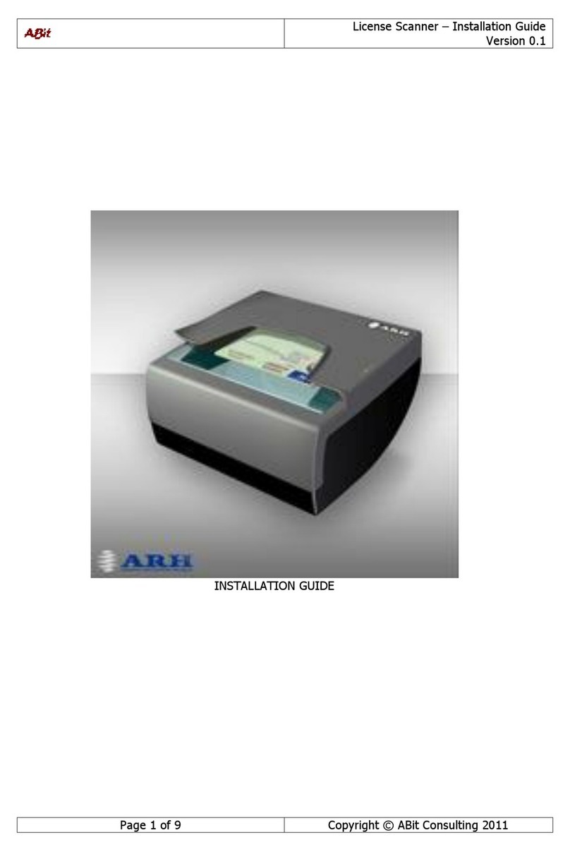 Abit License Scanner installation guide
