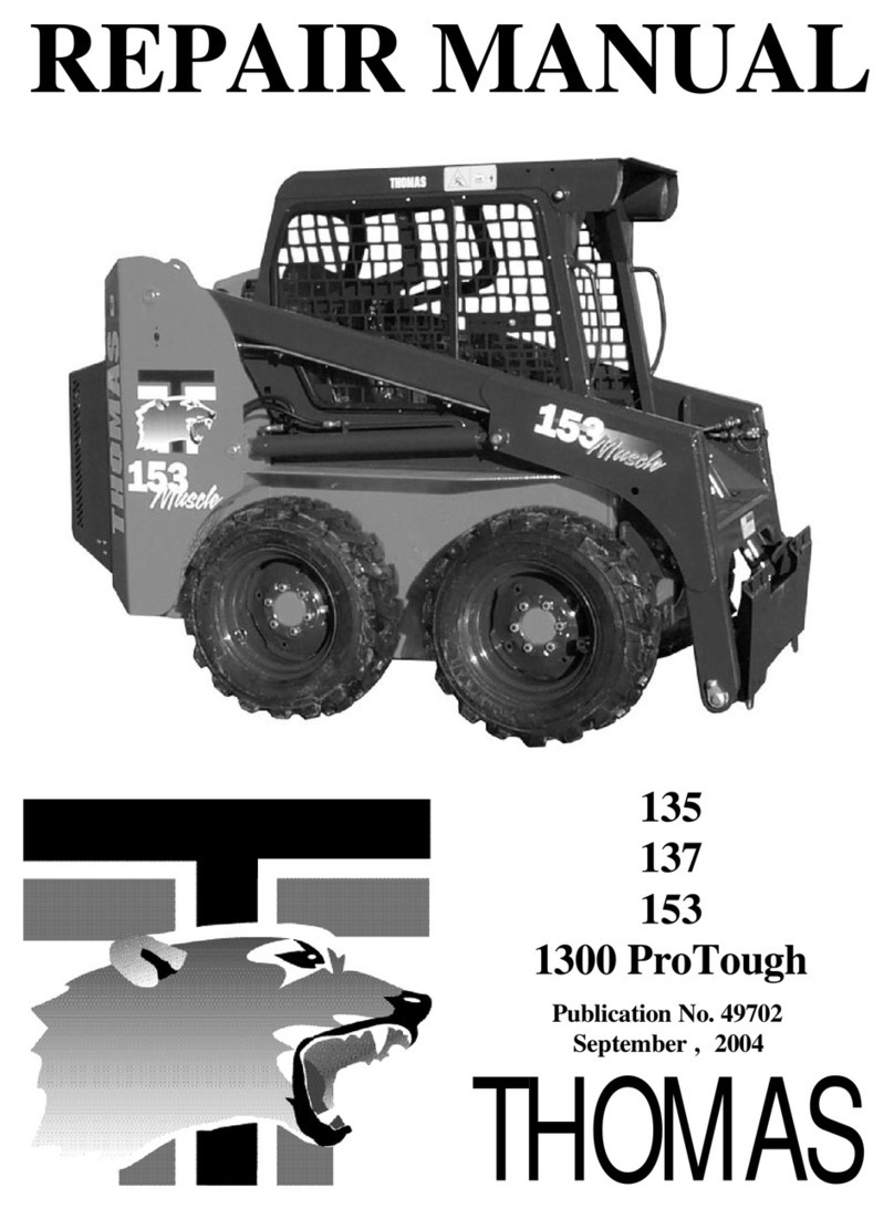 Thomas 135 Operating instructions