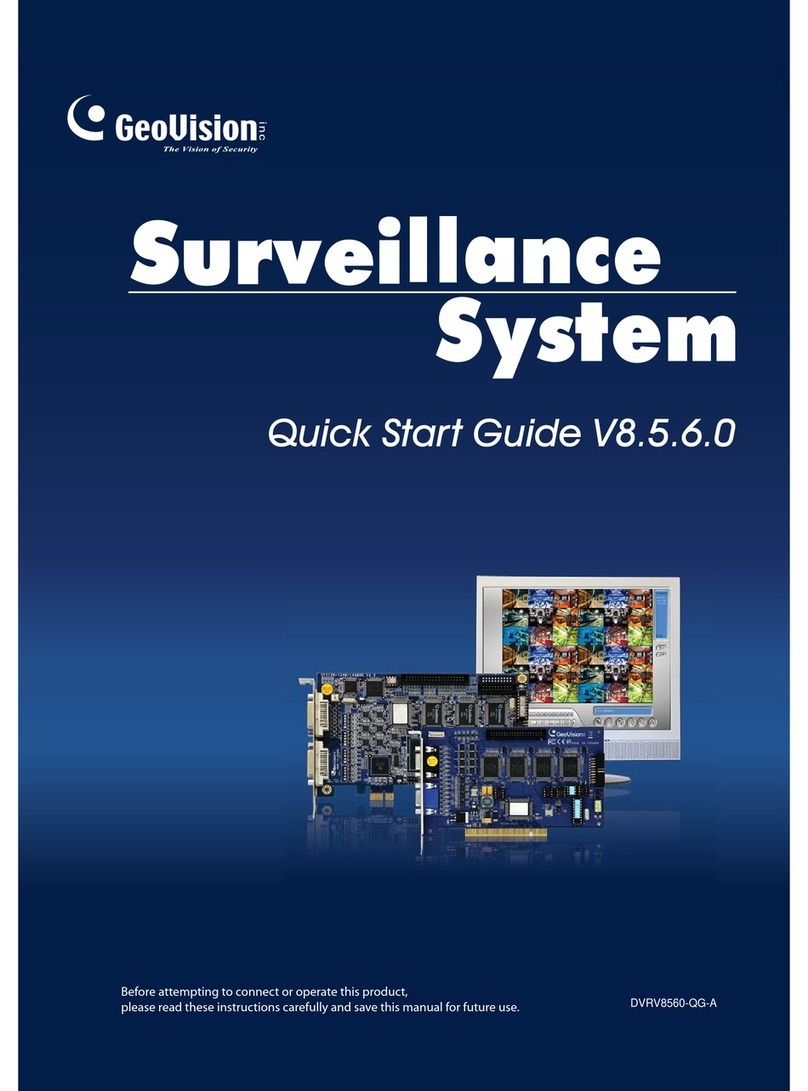 GeoVision GV-SDI-204 User manual