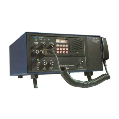 Technisonic Industries Limited TiL-91-DE/S Installation and operating instructions