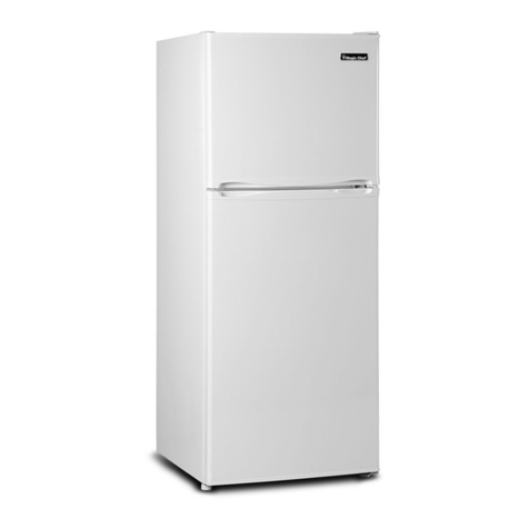 Magic Chef MCR1010WEF User manual