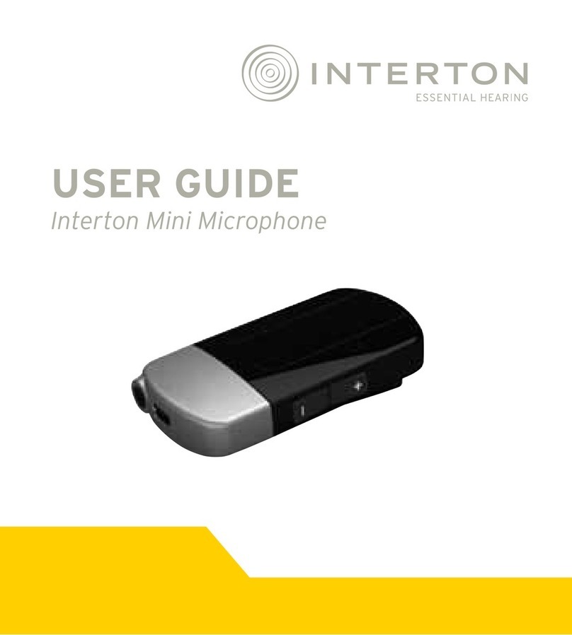 Interton Mini user guide