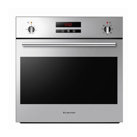 Kleenmaid OMFP6010 User manual Kleenmaid OMFP6010 User manual