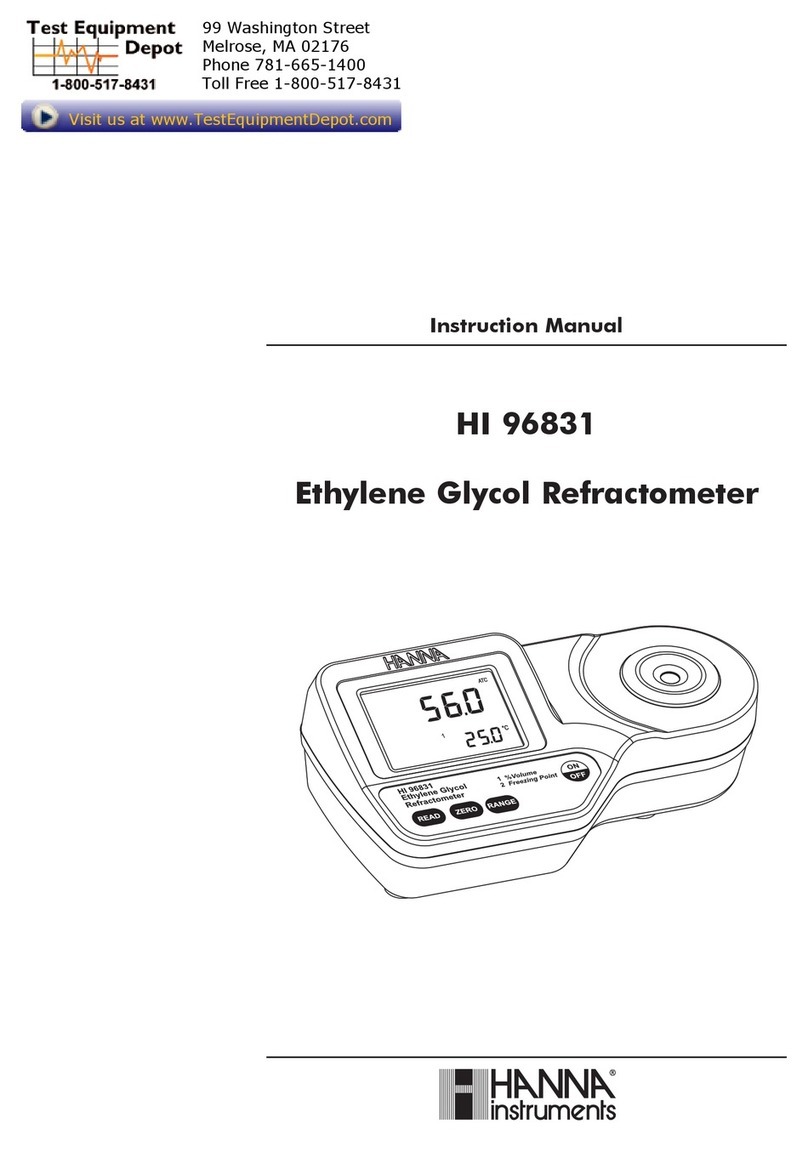 Hanna Instruments HI 96831 instruction manual