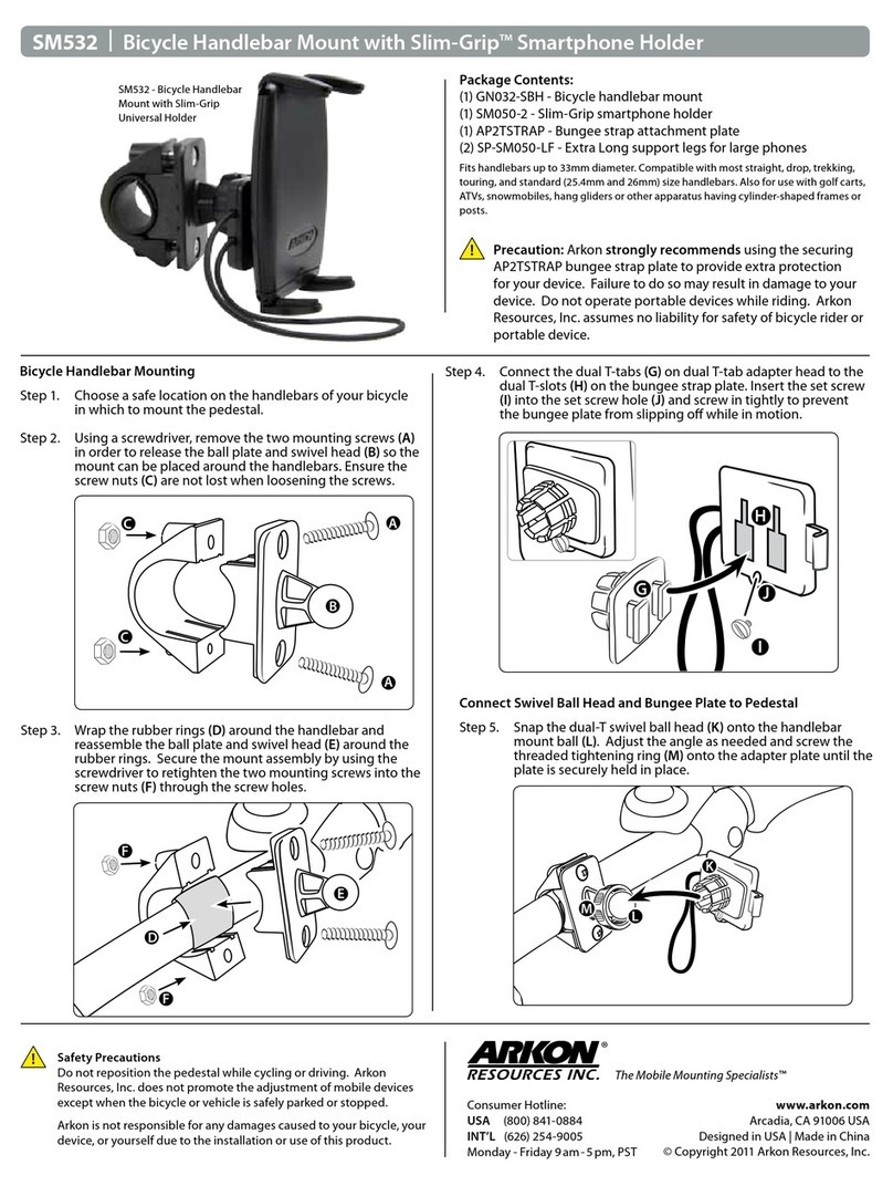 Arcadia SM532 manual