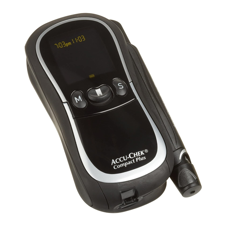 Accu-Chek Compact Plus User manual Accu-Chek Compact Plus User manual
