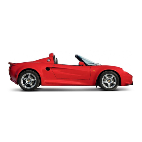 Lotus Elise S1 Service notes