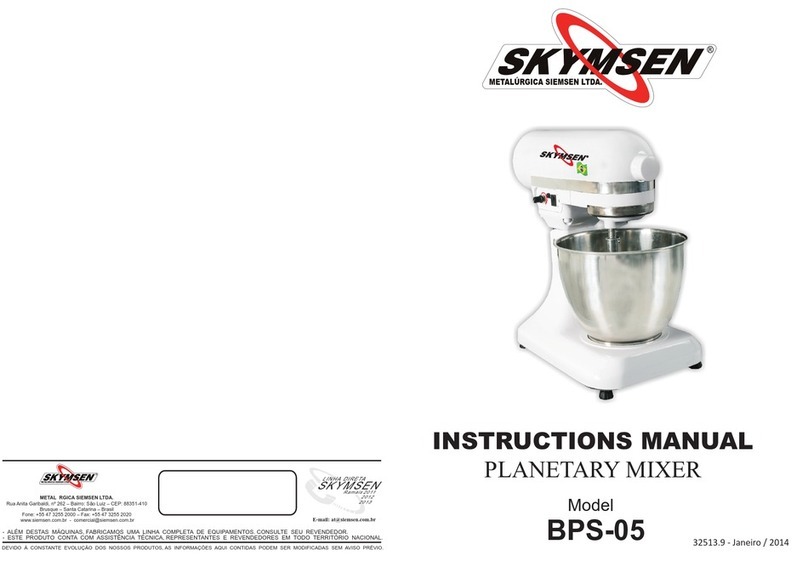 Skymsen BPS-05 instruction manual