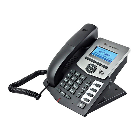 Cortelco C58P Manual