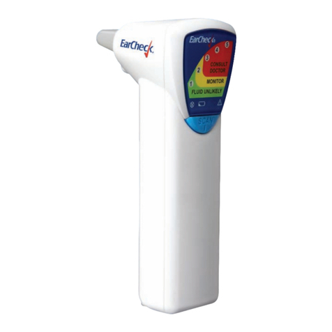Innovia EarCheck Use & care manual