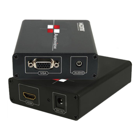 Avenview C-HDM-VGA user guide