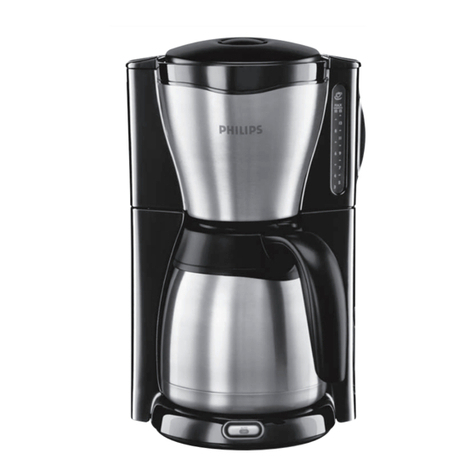 Philips HD7546 User manual Philips HD7546 User manual