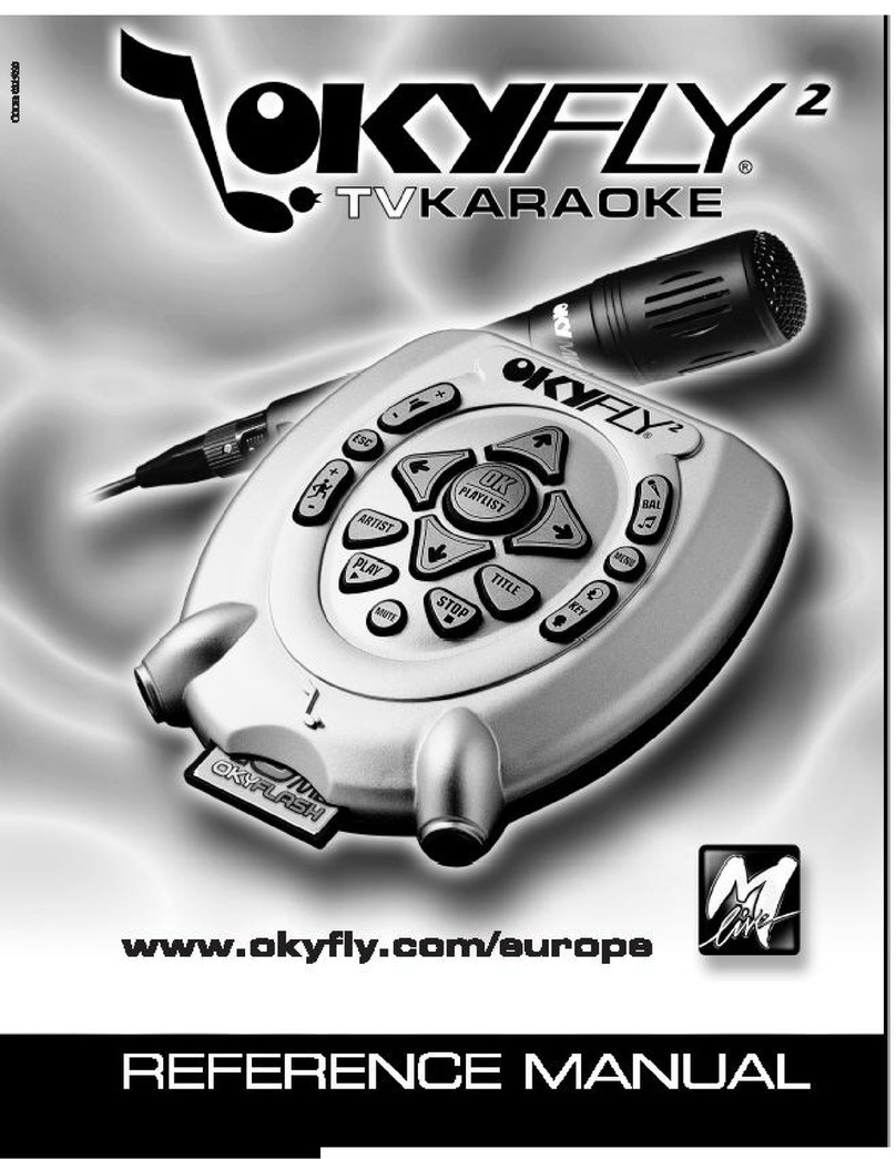 M-LIVE OkyFly2 Reference manual