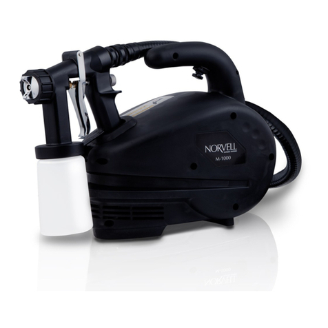 Norvell M1000 instruction manual