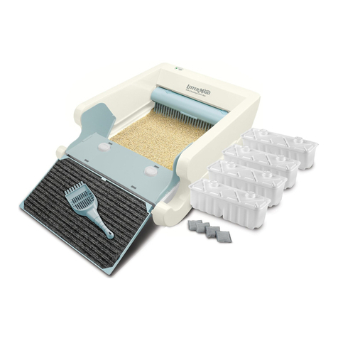 LitterMaid LM980 Use and care book