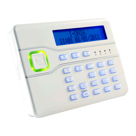 Cooper Security i-on16 Installation guide