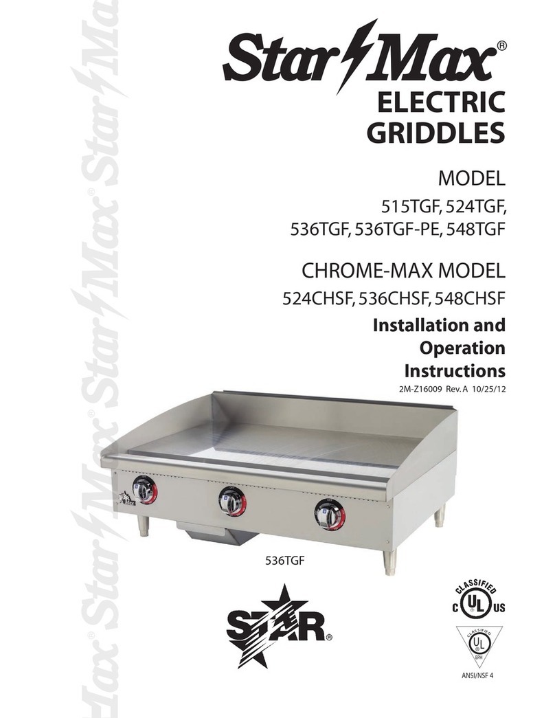StarMax 515TGF User manual