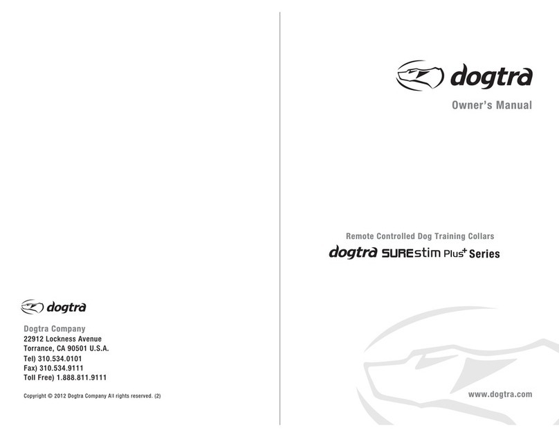 Dogtra surestim plus+ series User manual