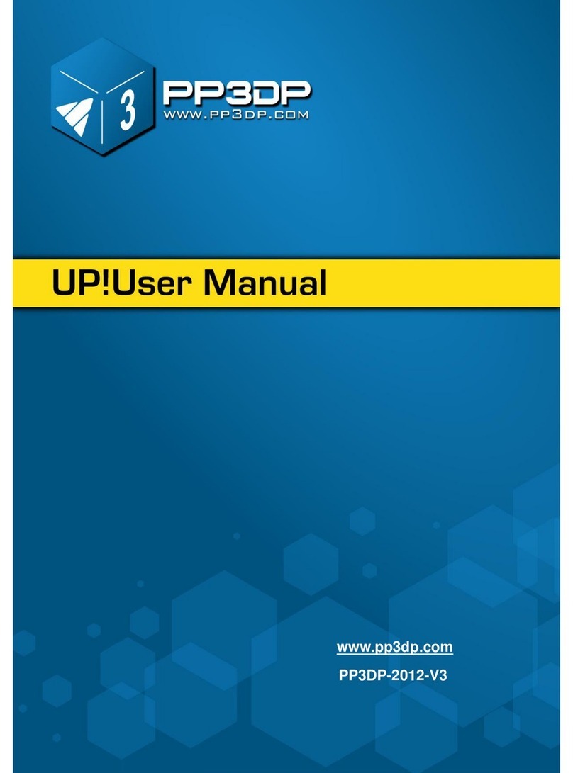 PP3DP UP! user manual