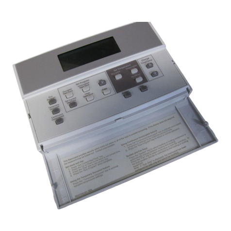 Honeywell T7300F User manual