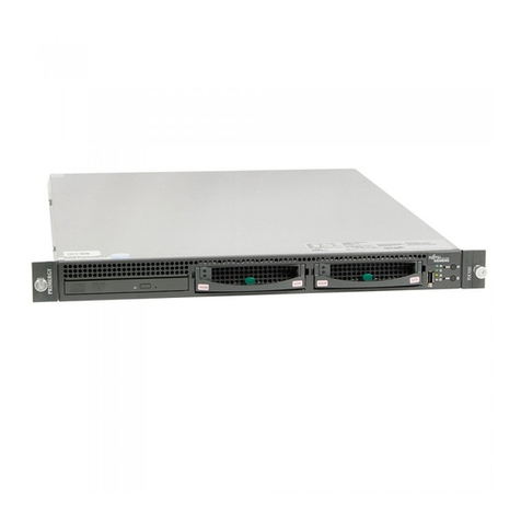 Fujitsu Siemens Computers PRIMERGY RX100 S4 User manual