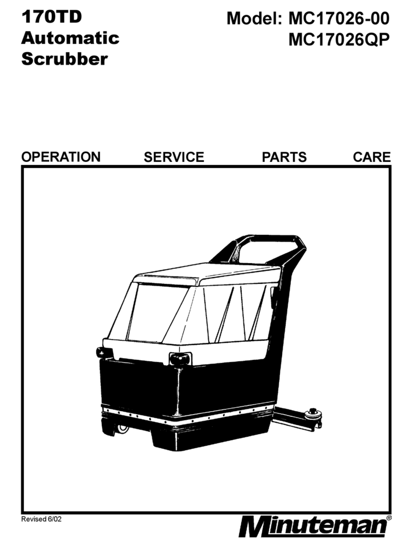 Minuteman MC17026-00 Service manual