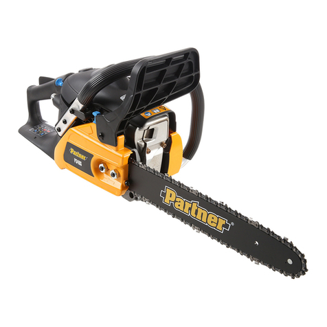 Partner P340S User manual Partner P340S User manual