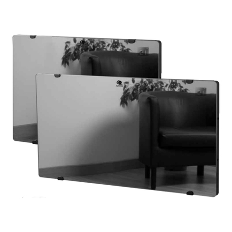 ALPATEC LIGNE GLASS Instructions for installation and use