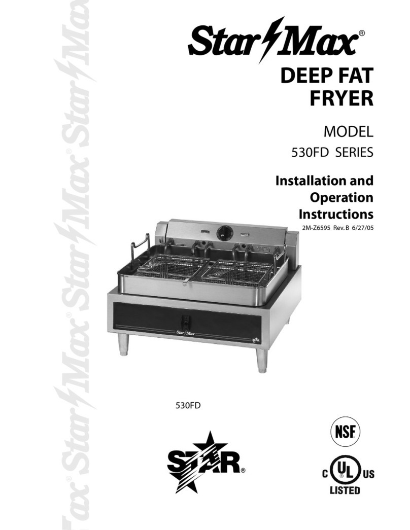 StarMax 530FD SERIES User manual StarMax 530FD SERIES User manual