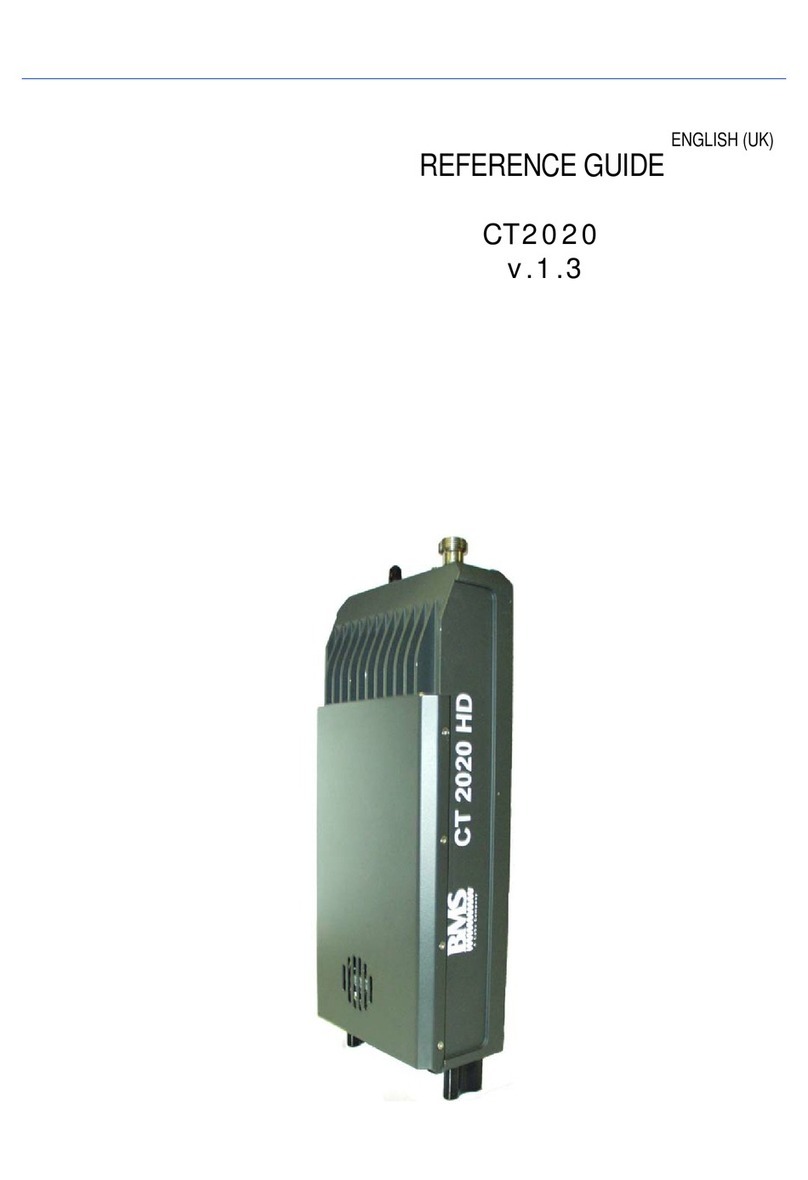 BMS-Europe GmbH CT2020 reference guide