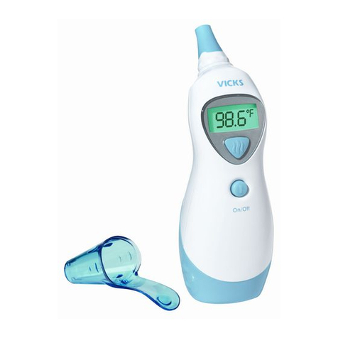 Vicks V971CFN-CAN User manual Vicks V971CFN-CAN User manual