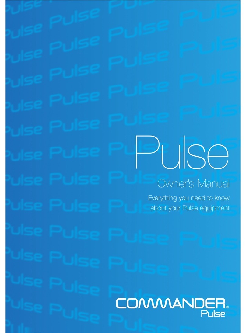 Commander Pulse owner's manual