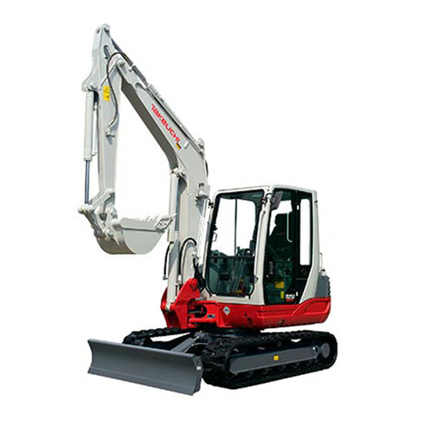 Takeuchi TB125 User manual Takeuchi TB125 User manual