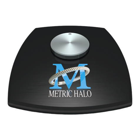 Metric Halo Mobile I/O user guide