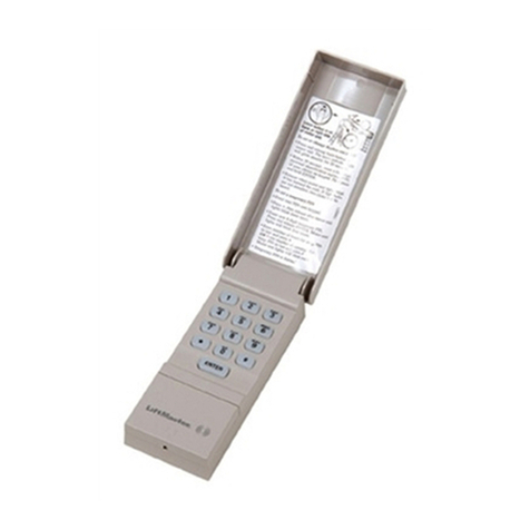 Chamberlain 976LM Security+ User manual