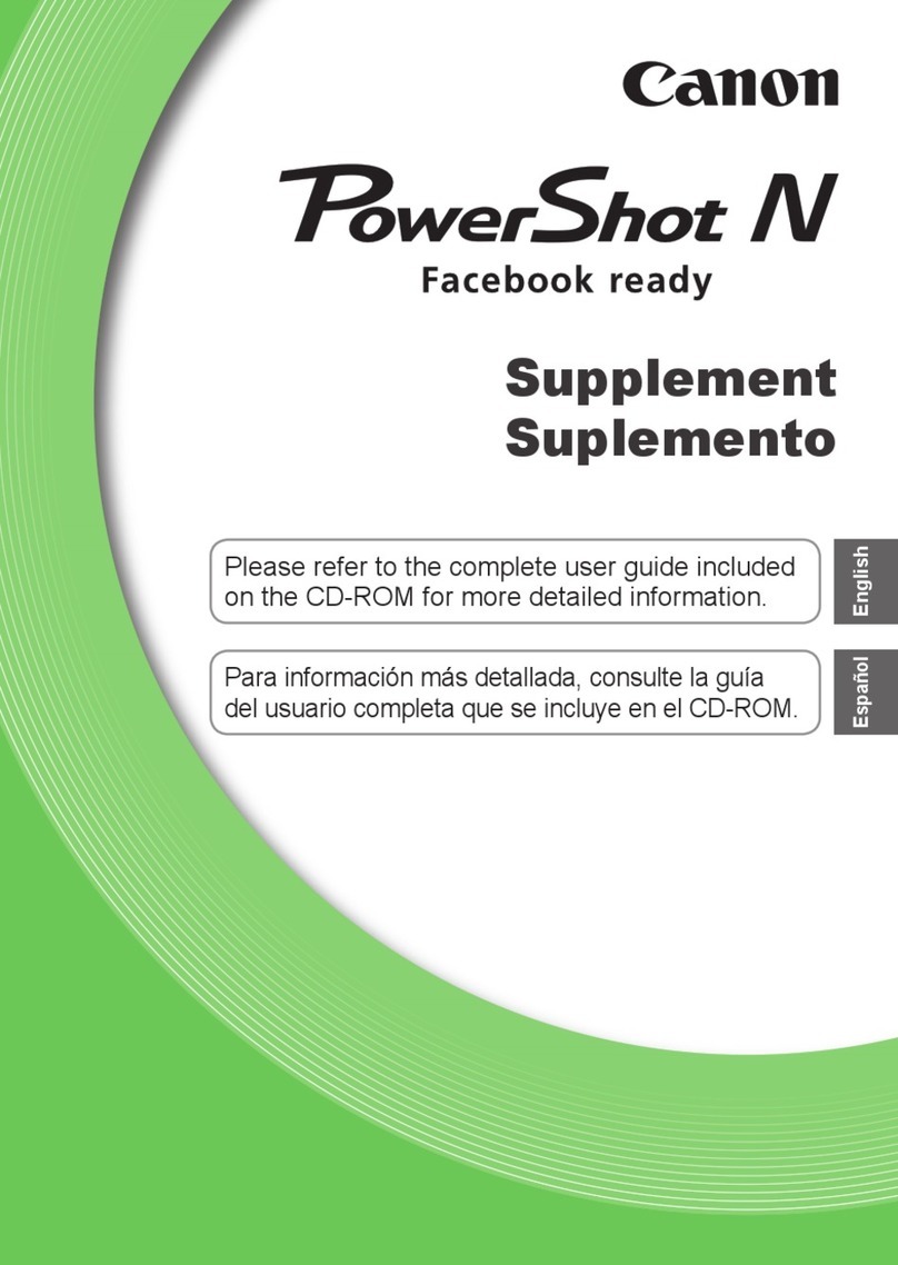 Canon PowerShot N Owner's manual