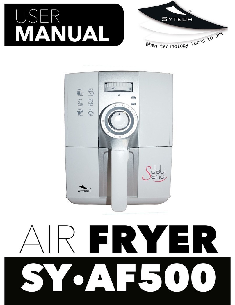Sytech SY-AF500 user manual