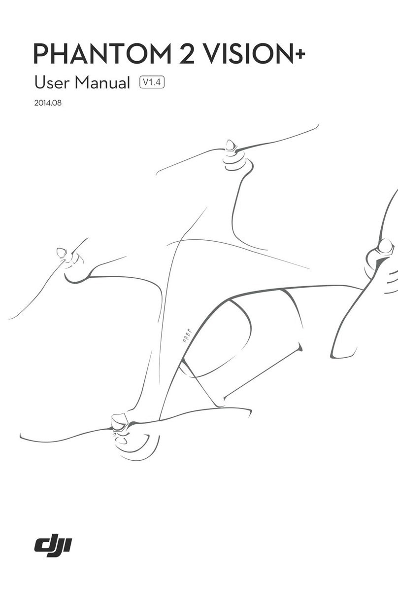 dji Phantom 2 Vision + User manual