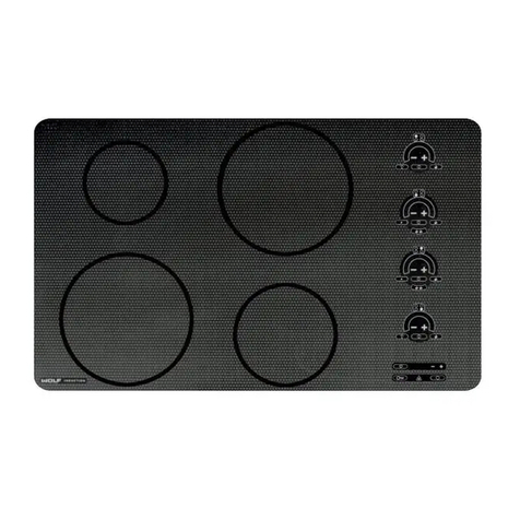 Wolf Induction Cooktop Technical & service manual