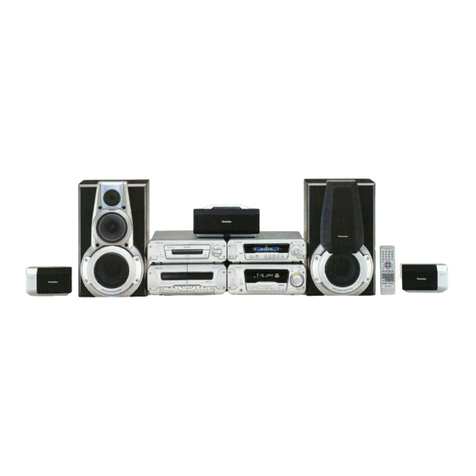 Technics SA-EH760 Service manual