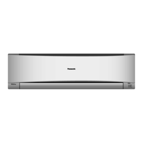 Panasonic CSS18NKUA User manual