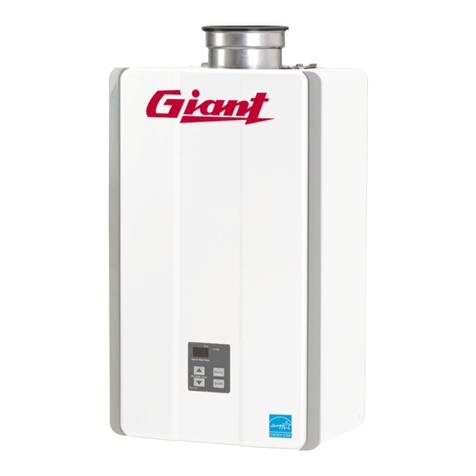 Giant UGTC-199N User manual