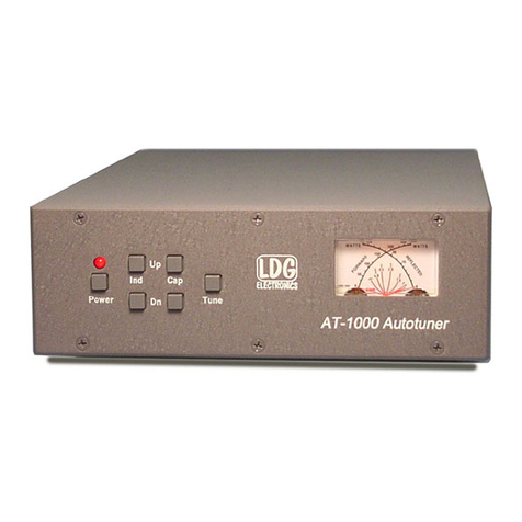 LDG AT-1000 User manual
