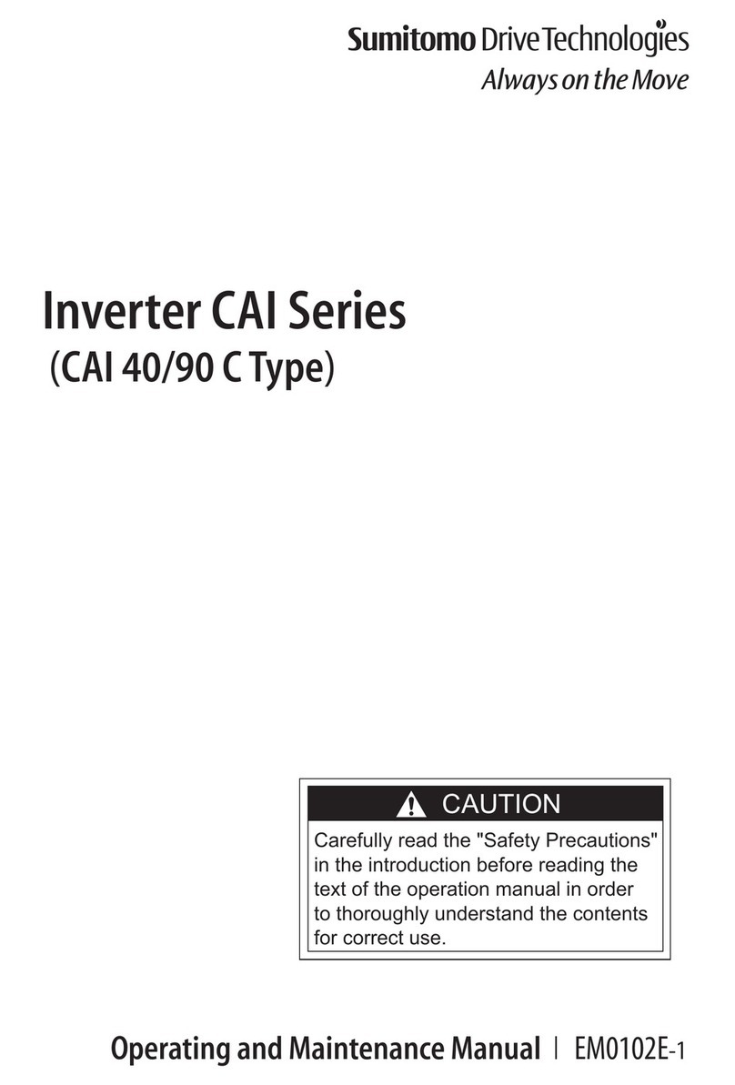 Sumitomo CAI40C Operation manual