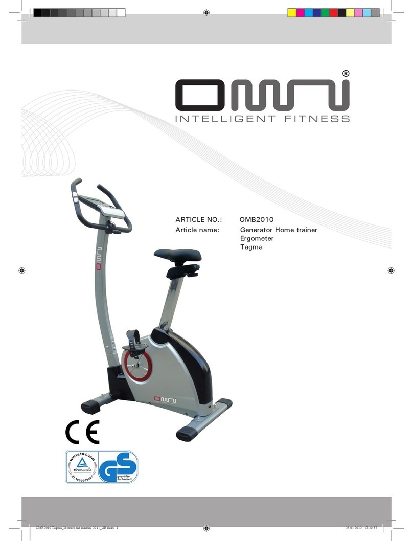 Omni OMB2010 user guide