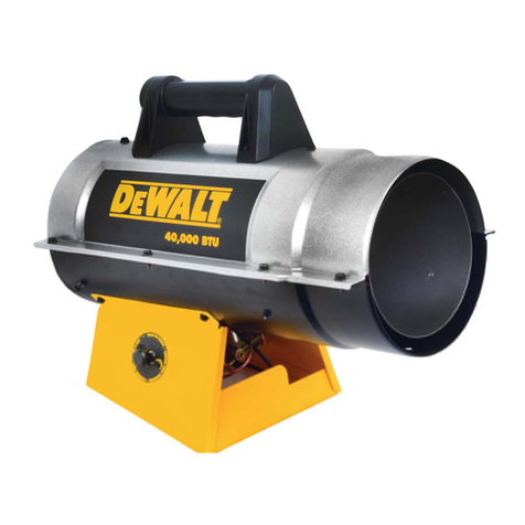 DeWalt DXH40FA instruction manual