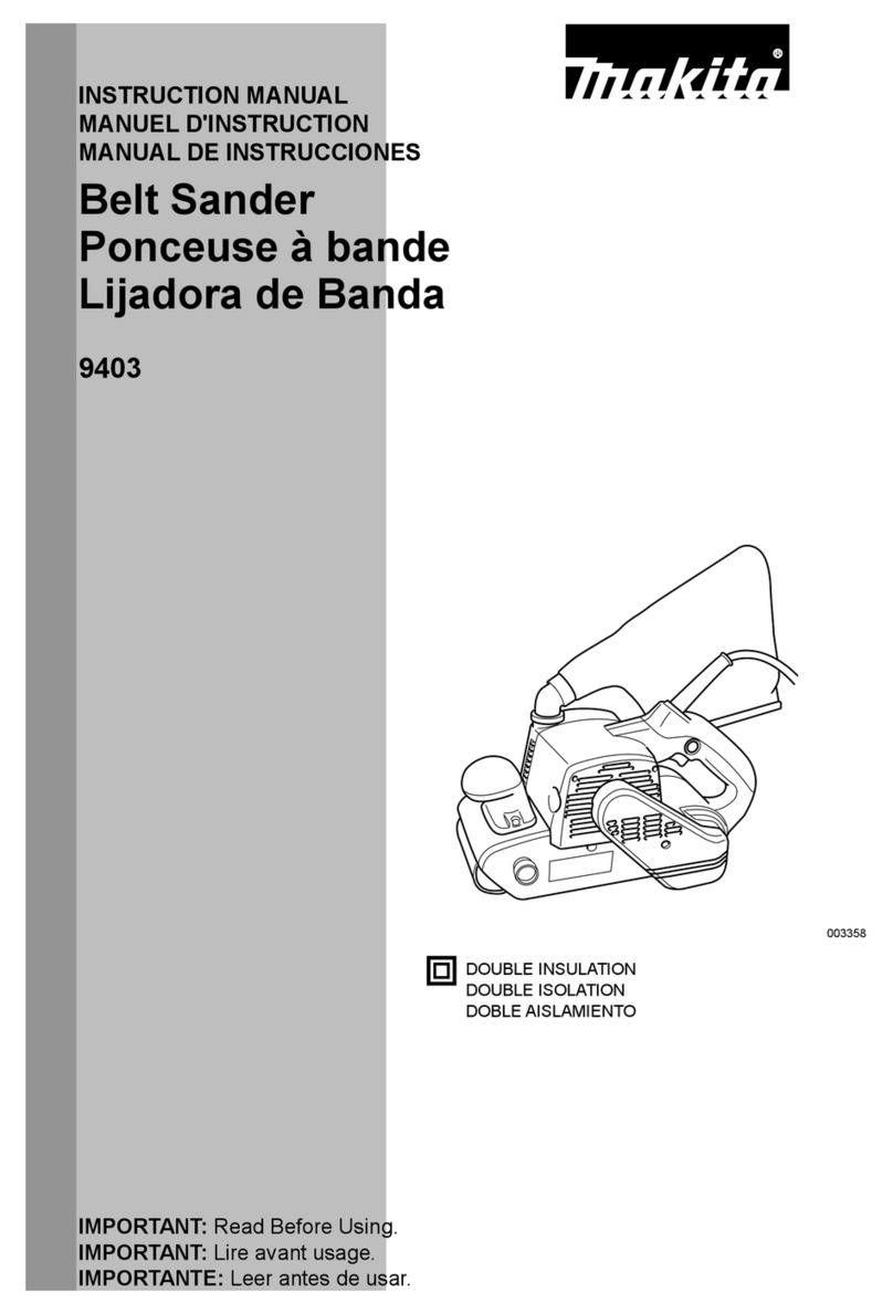Makita 9403 User manual Makita 9403 User manual
