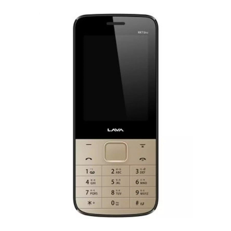 Lava KKT Uno User manual